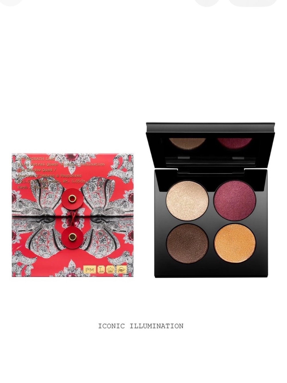 Pat McGrath Labs Blitz Astral
Quad Eyeshadow Palette -
Iconic Illumination NEW